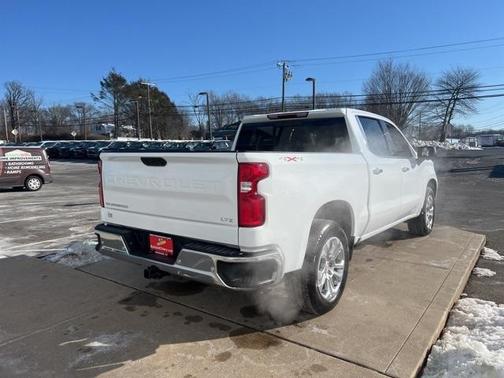 2025 Chevrolet Silverado 1500 LTZ