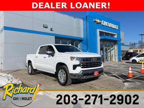 2025 Chevrolet Silverado 1500 LTZ