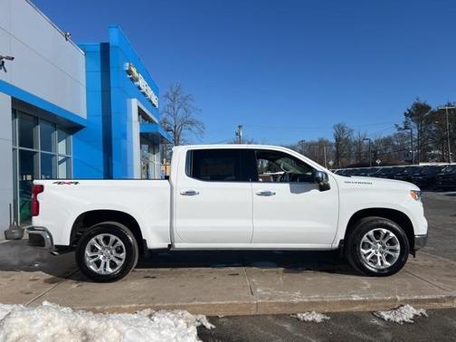 2025 Chevrolet Silverado 1500 LTZ