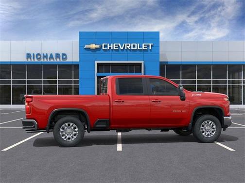 2026 Chevrolet Silverado 2500 LT
