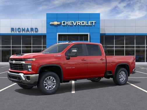 2026 Chevrolet Silverado 2500 LT