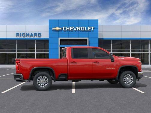 2026 Chevrolet Silverado 2500 LT