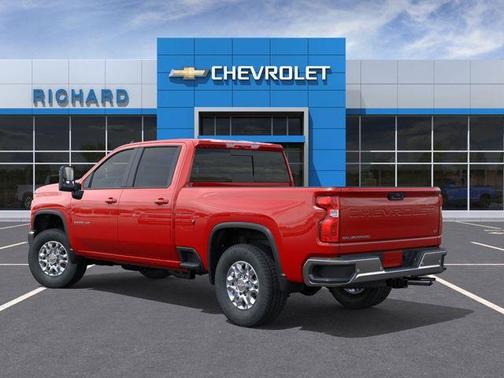 2026 Chevrolet Silverado 2500 LT