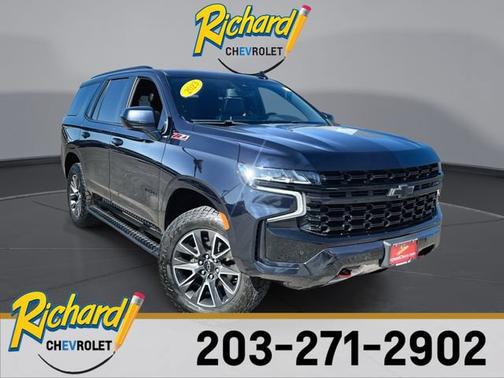 Midnight Blue Metallic 2023 Chevrolet Tahoe Z71