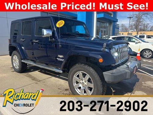 2013 Jeep Wrangler Unlimited Sahara