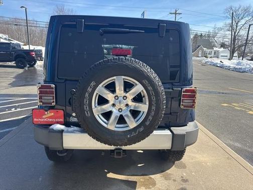 2013 Jeep Wrangler Unlimited Sahara