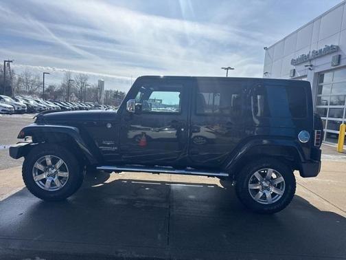 2013 Jeep Wrangler Unlimited Sahara