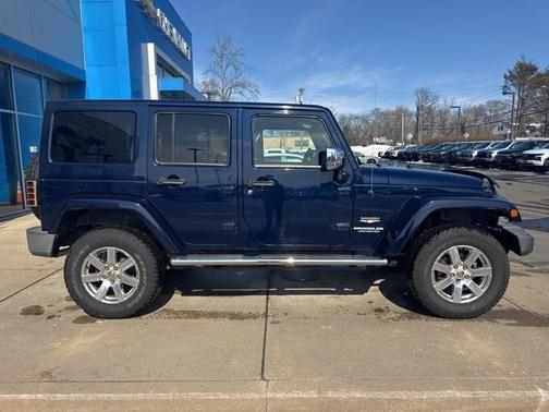 2013 Jeep Wrangler Unlimited Sahara