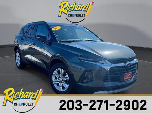Nightfall Gray Metallic 2019 Chevrolet Blazer 2LT