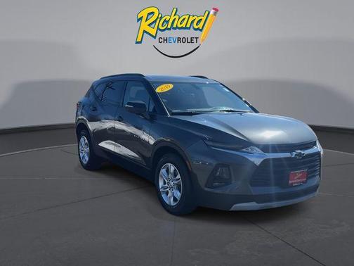 Nightfall Gray Metallic 2019 Chevrolet Blazer 2LT