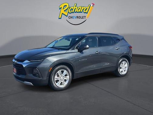 Nightfall Gray Metallic 2019 Chevrolet Blazer 2LT