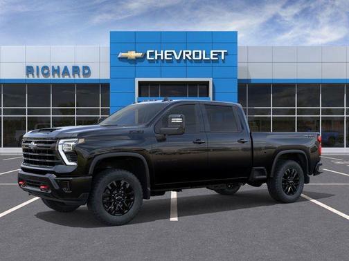 2026 Chevrolet Silverado 3500 LTZ