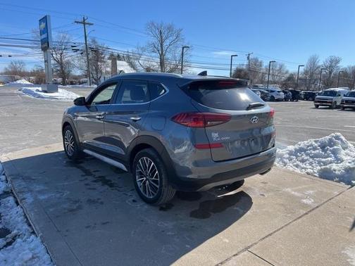 2019 Hyundai TUCSON Limited