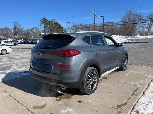 2019 Hyundai TUCSON Limited