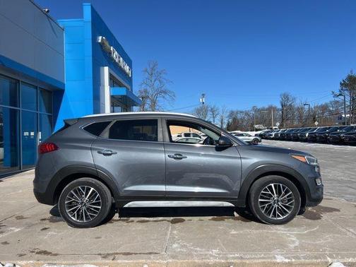 2019 Hyundai TUCSON Limited
