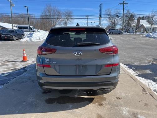 2019 Hyundai TUCSON Limited