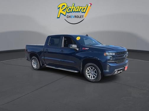 Northsky Blue Metallic 2021 Chevrolet Silverado 1500 RST