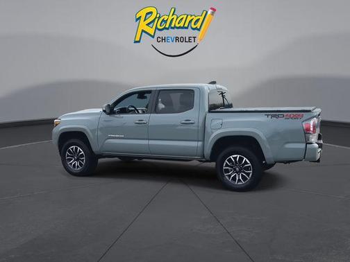 Gray 2023 Toyota Tacoma TRD Sport