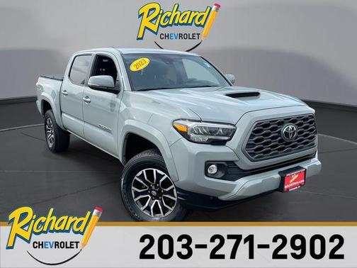 Gray 2023 Toyota Tacoma TRD Sport