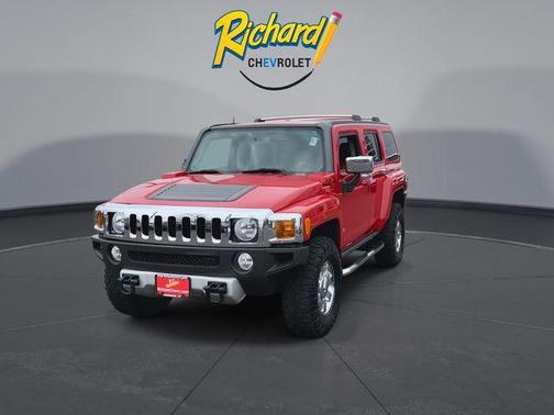 Victory Red 2008 Hummer H3 Luxury