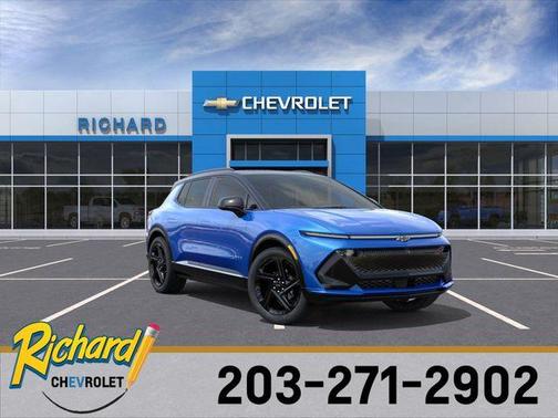 2026 Chevrolet Equinox EV RS