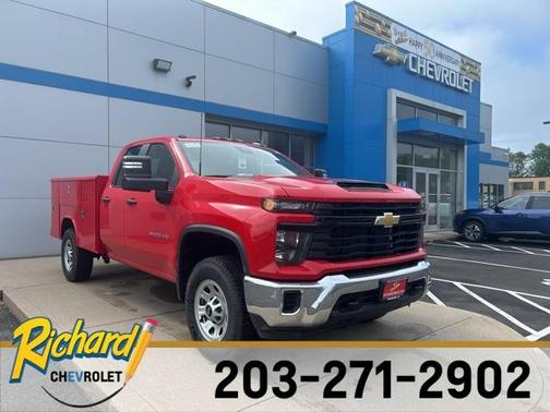 2025 Chevrolet Silverado 3500 WT