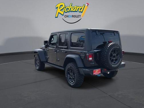 2023 Jeep Wrangler 4xe Base