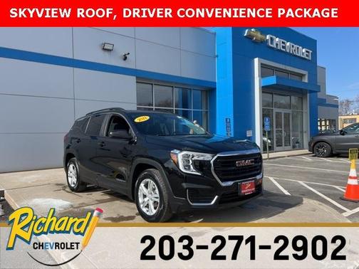 2022 GMC Terrain SLE