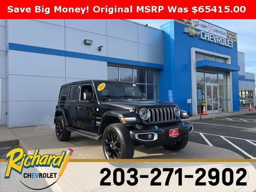 2024 Jeep Wrangler 4xe Sahara