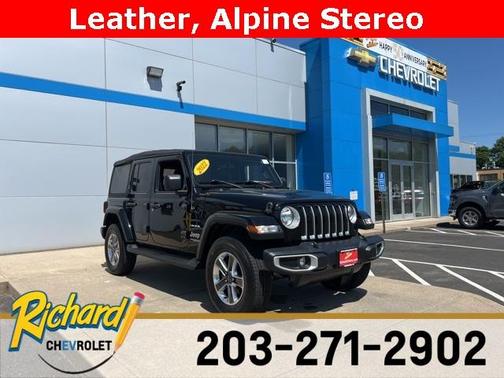 2022 Jeep Wrangler Unlimited Sahara