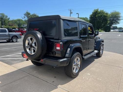 2022 Jeep Wrangler Unlimited Sahara