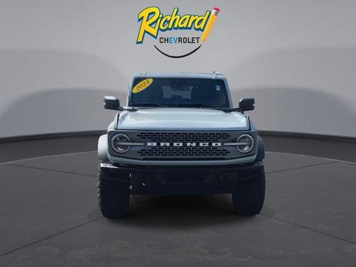 Cactus 2024 Ford Bronco Badlands