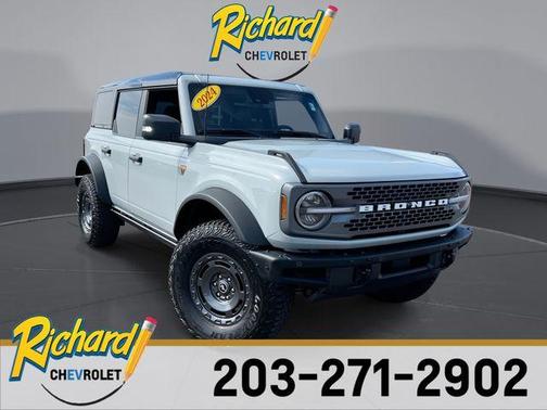 Cactus 2024 Ford Bronco Badlands