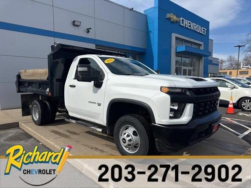 2021 Chevrolet Silverado 3500 WT