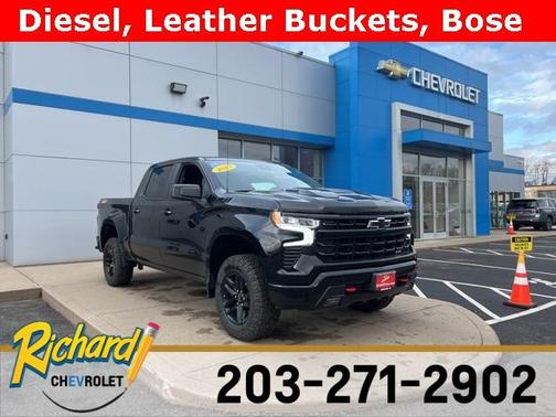 2023 Chevrolet Silverado 1500 LT Trail Boss