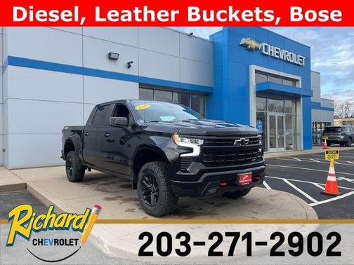 2023 Chevrolet Silverado 1500 LT Trail Boss