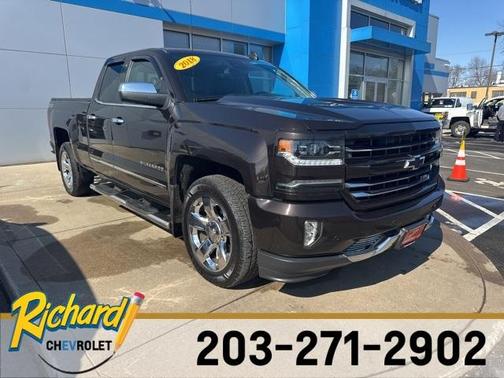 2018 Chevrolet Silverado 1500 LTZ