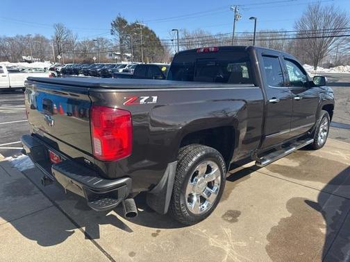 2018 Chevrolet Silverado 1500 LTZ