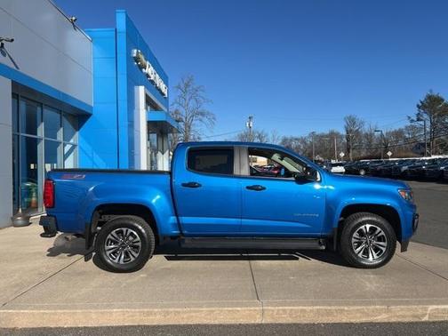 2022 Chevrolet Colorado Z71