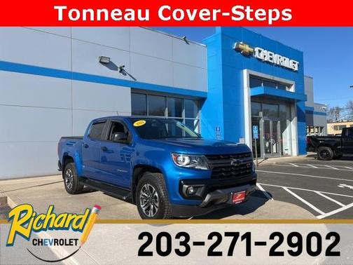 2022 Chevrolet Colorado Z71