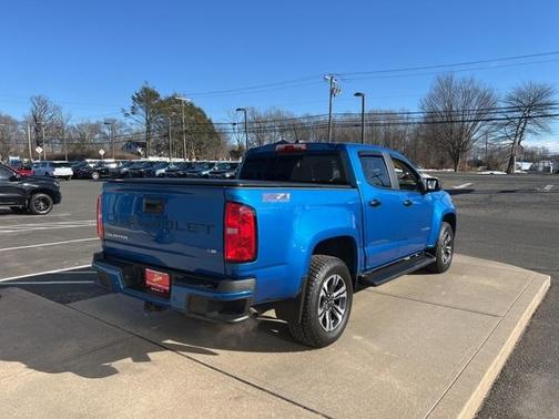 2022 Chevrolet Colorado Z71
