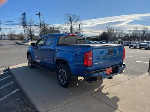 2022 Chevrolet Colorado Z71