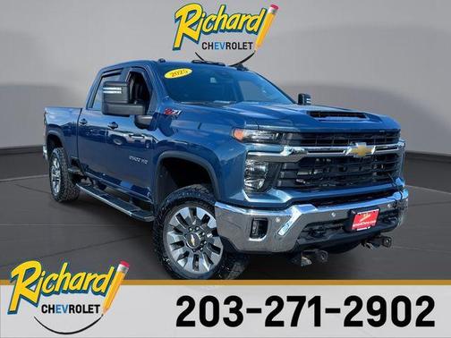 2025 Chevrolet Silverado 2500 LT