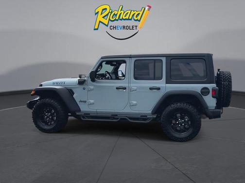 2024 Jeep Wrangler 4xe Sport