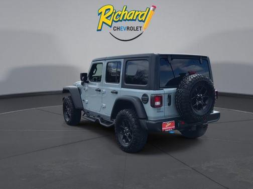 2024 Jeep Wrangler 4xe Sport