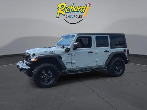 2024 Jeep Wrangler 4xe Sport