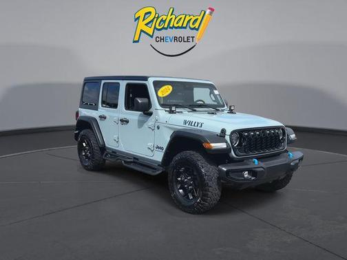 2024 Jeep Wrangler 4xe Sport