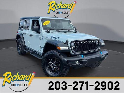 2024 Jeep Wrangler 4xe Sport