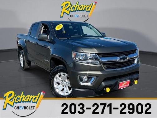 2018 Chevrolet Colorado LT