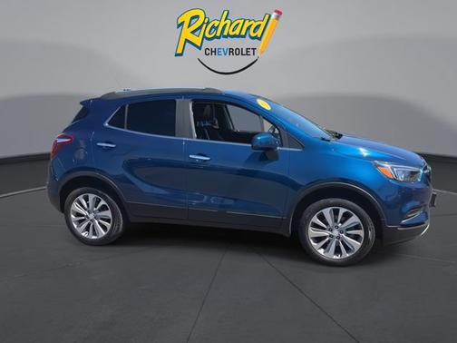 Deep Azure Metallic 2020 Buick Encore Preferred
